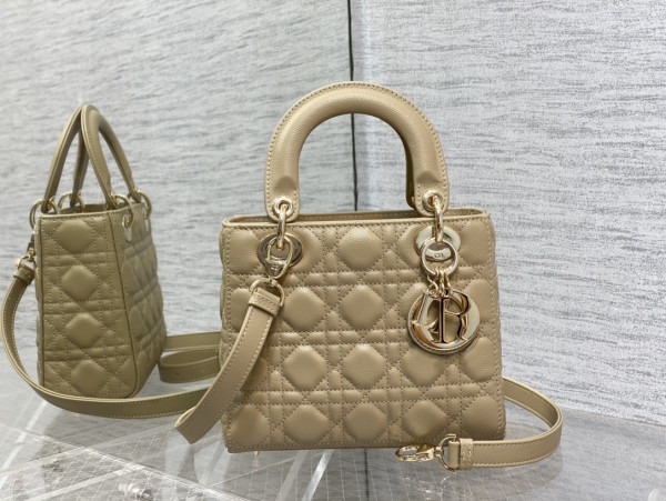 lady D*or small calfskin-20-16.5-8cm