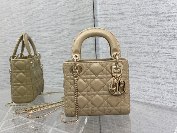 lady D*or mini calfskin