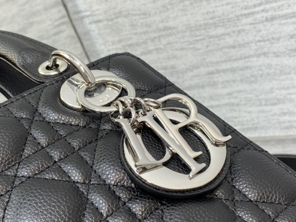 lady D*or small calfskin-20-16.5-8cm