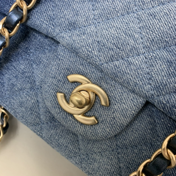 CL FLAP BAG-25CM
