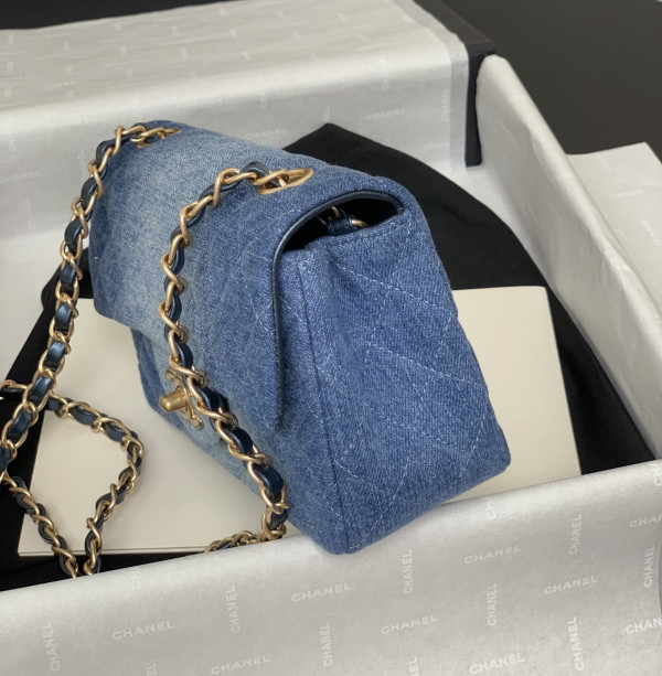 CL FLAP BAG-25CM