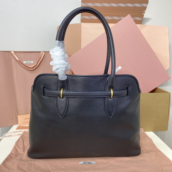 MIUMIU Aventure nappa leather bag