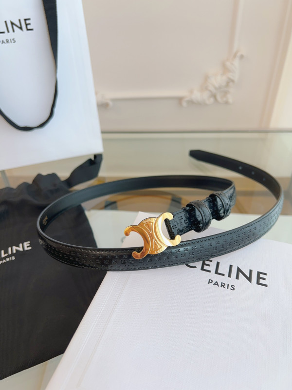 Ce**e belt-gold/silver