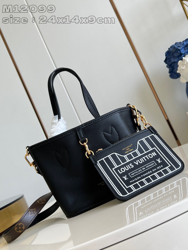 l**is V*t*n neverfull bandoulière inside out bb