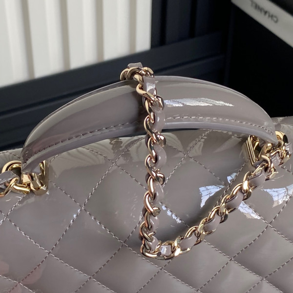CL Mini Classic Handbag With Top Handle