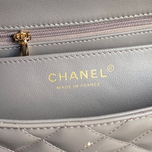 CL Mini Classic Handbag With Top Handle