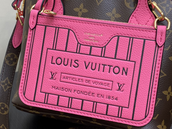 l**is V*t*n neverfull bandoulière inside out bb