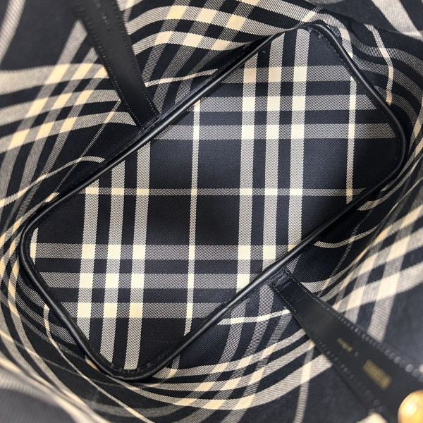 B**rry small check shoulder bag