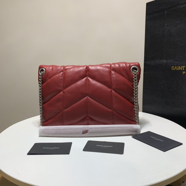 YSL PUFFER BAG SMALL/MEDIUM
