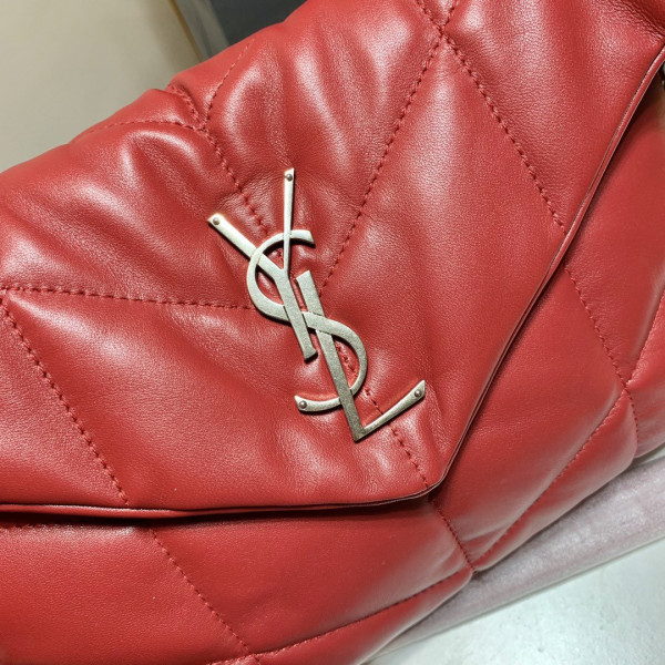 YSL PUFFER BAG SMALL/MEDIUM