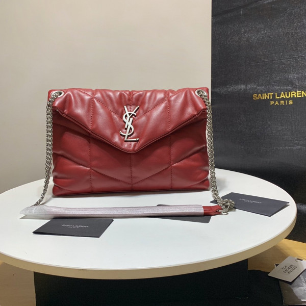 YSL PUFFER BAG SMALL/MEDIUM