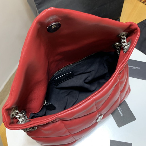 YSL PUFFER BAG SMALL/MEDIUM