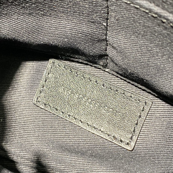 YSL MONOGRAM CLUTCH