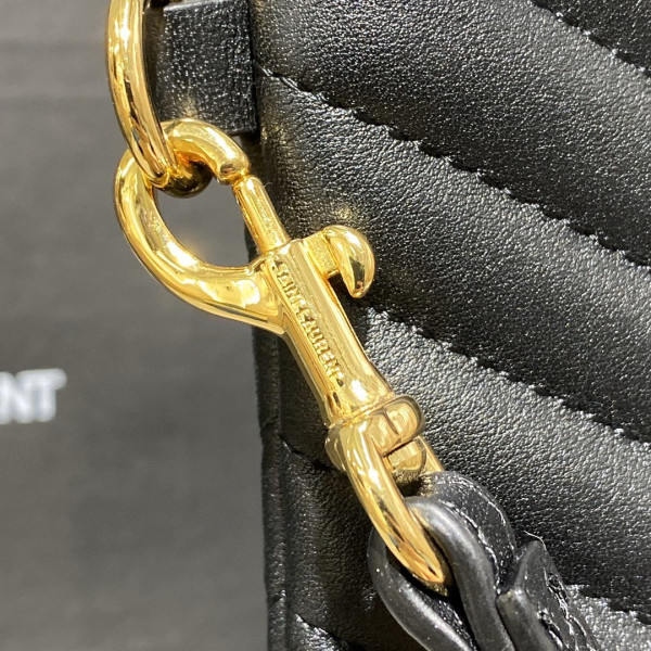YSL MONOGRAM CLUTCH